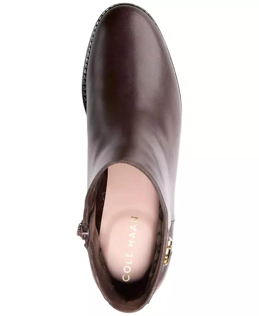 Cole Haan Women's Holis Logo Side-Buckle Booties 4