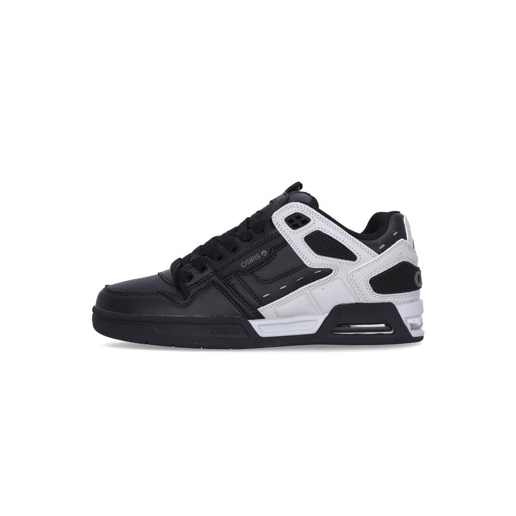 Osiris Men's Skate Shoes Peril Black/lt Grey