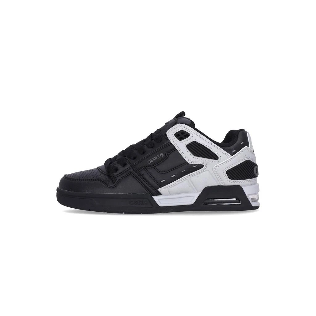 Osiris Men's Skate Shoes Peril Black/lt Grey 1