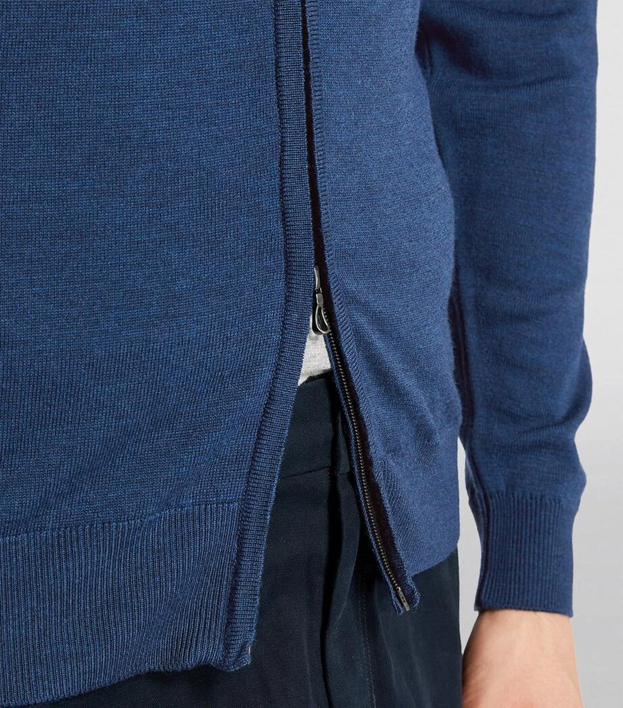 John Smedley Merino Zip-Up Claygate Cardigan 6