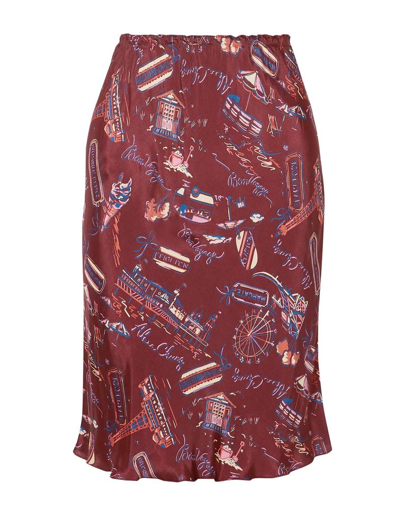 ALEXACHUNG Mini skirt