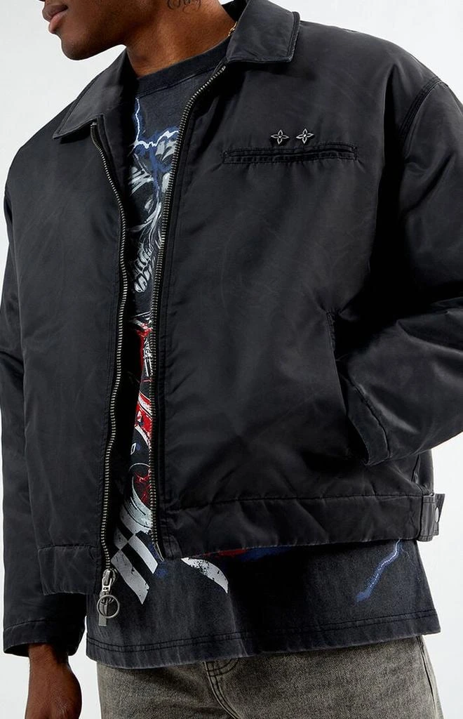 PacSun Washed Nylon Jacket 2