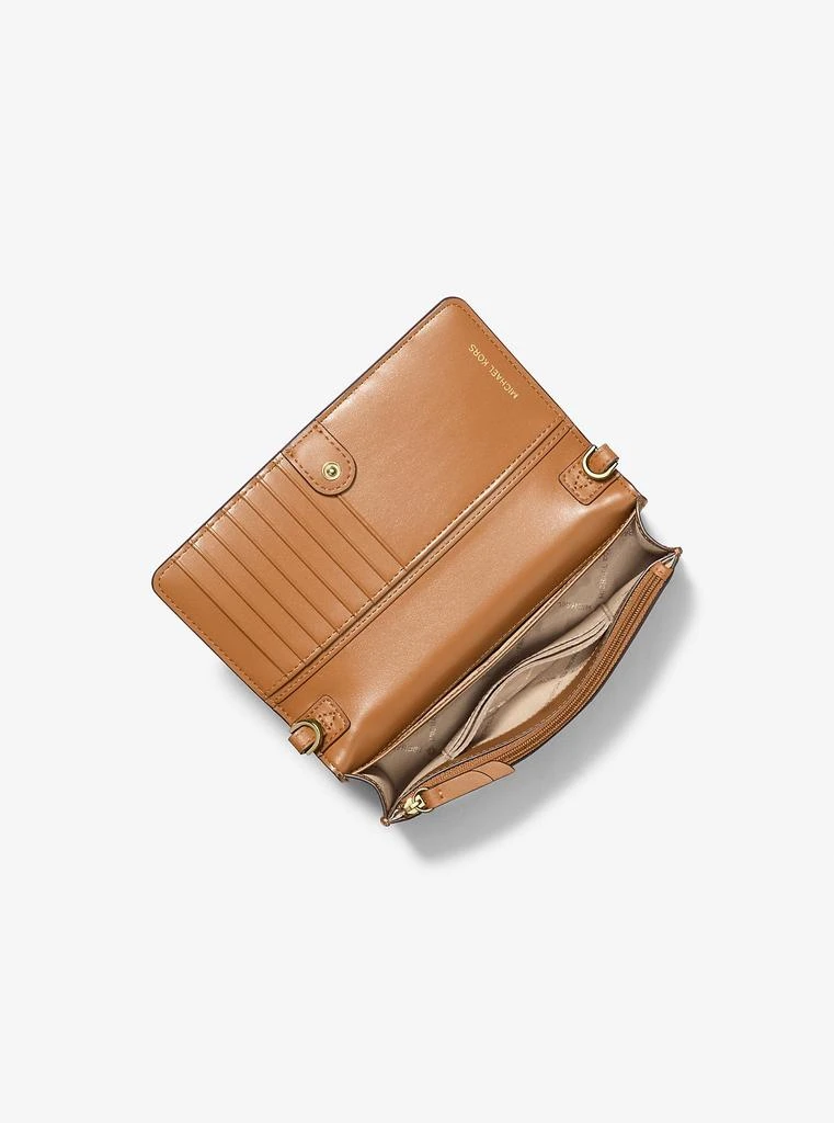 Michael Kors Jet Set Small Logo Smartphone Convertible Crossbody Bag 2