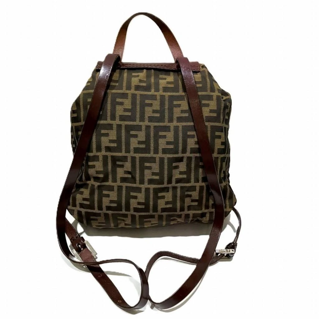 Fendi Canvas Backpack (Pre-Owned) 2
