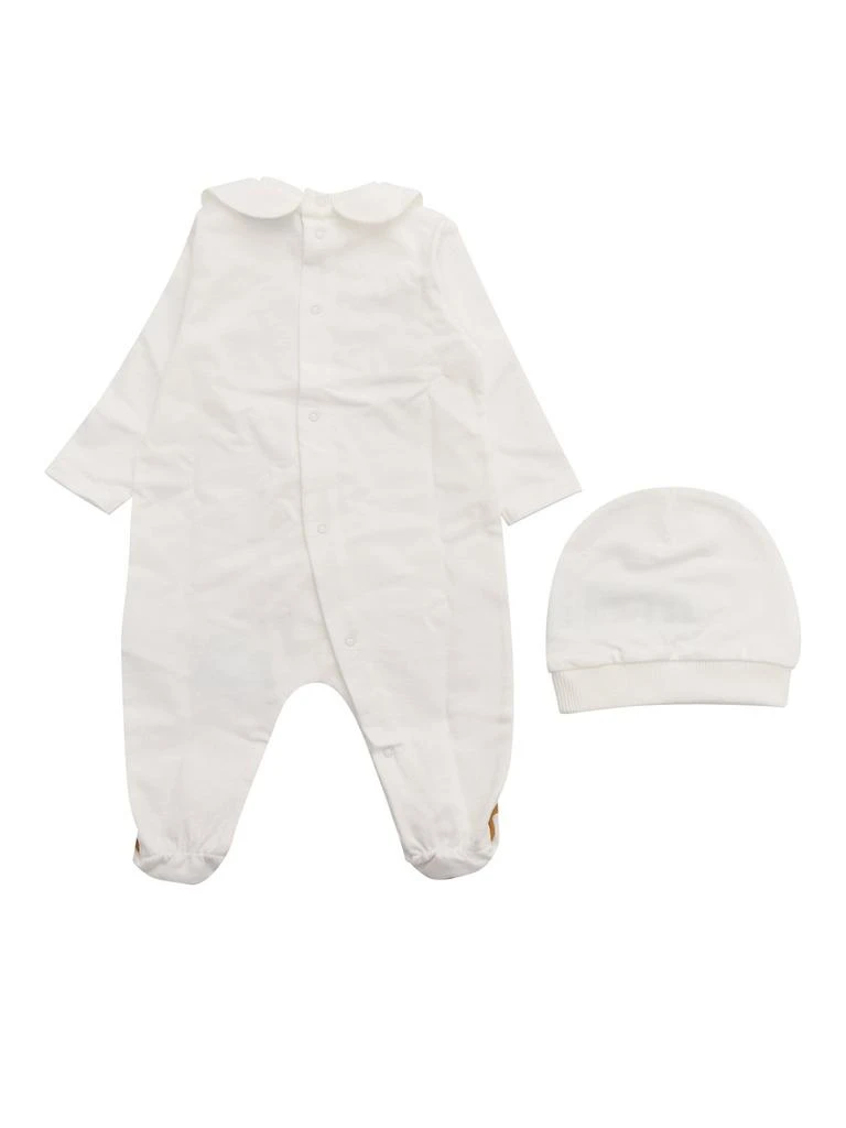 Moschino Moschino Kids Teddy Bear Fleece Babygrow 2