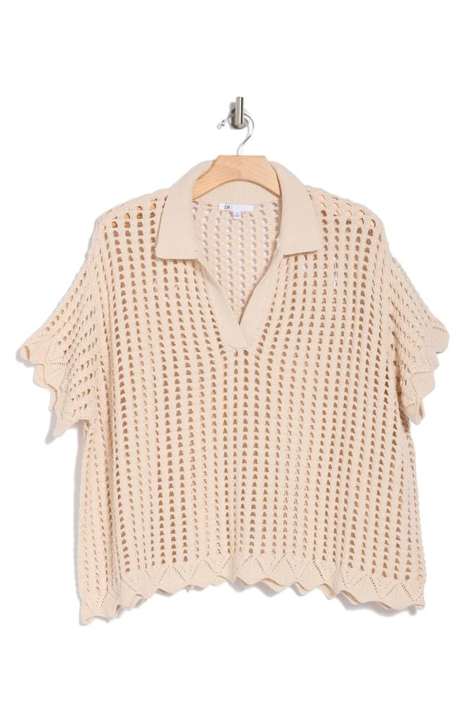 DR2 by Daniel Rainn Pointelle Knit Polo 3