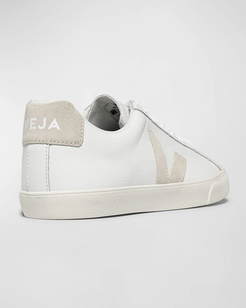 Veja Esplar Bicolor Leather Low-Top Sneakers 3