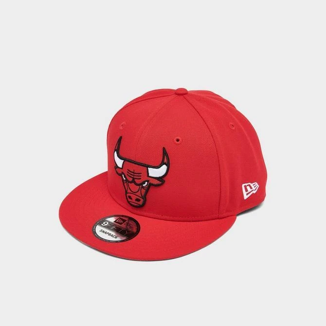 NEW ERA New Era Chicago Bulls NBA Basic 9FIFTY Snapback Hat 3