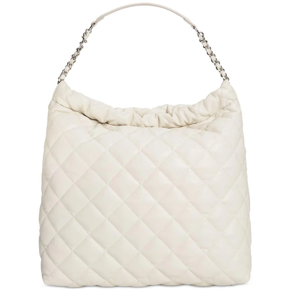 Kyliee Quilted Faux Leather Large Shoulder Bag, Created for Macy's