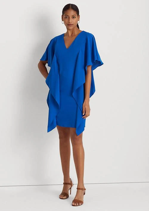 Ralph Lauren Ralph Lauren Georgette Caftan Cocktail Dress 1
