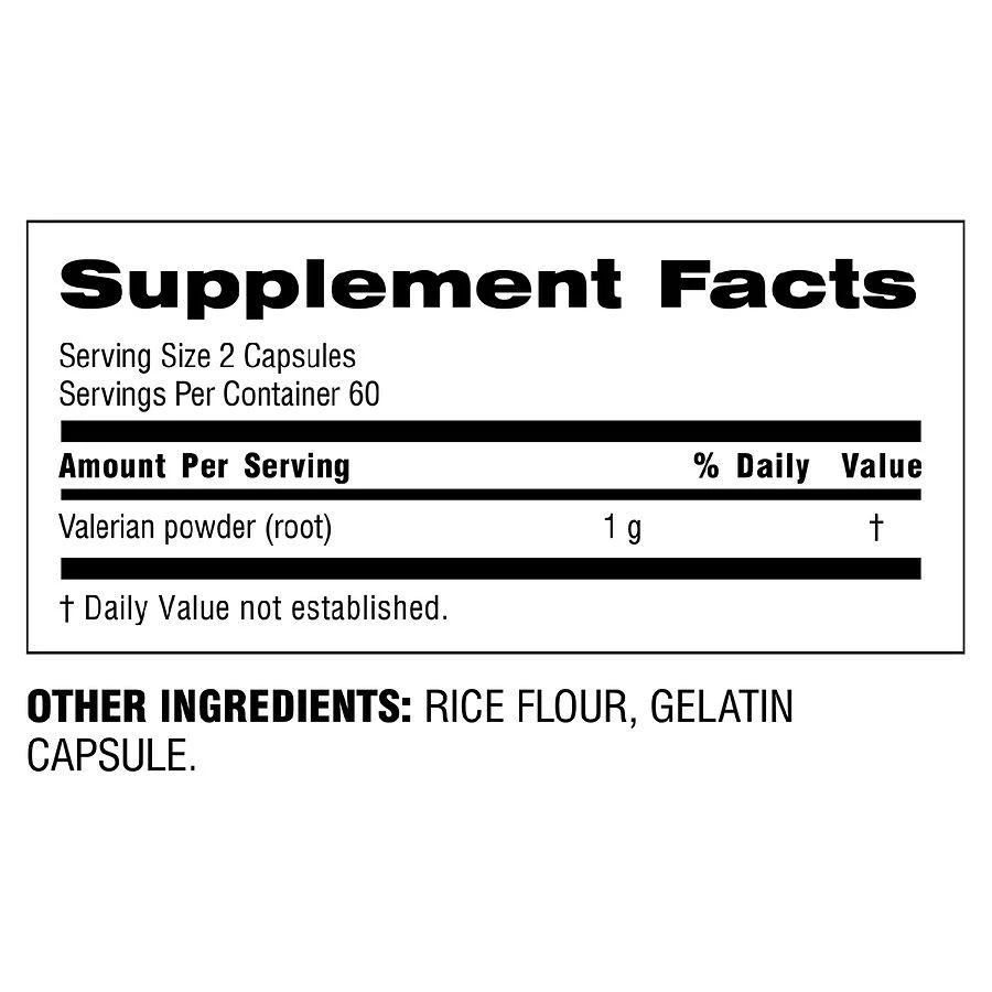 Botanic Choice Valerian Root 2