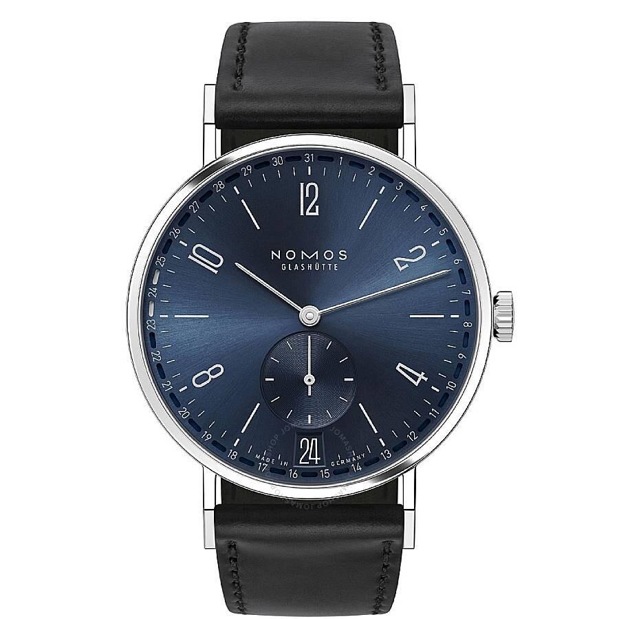 Nomos Glashutte Tangente 2date Hand Wind Men's Watch 136