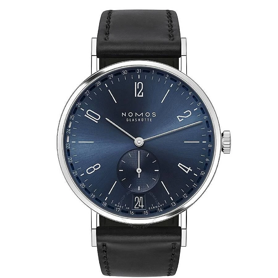 Nomos Glashutte Tangente 2date Hand Wind Men's Watch 136 1