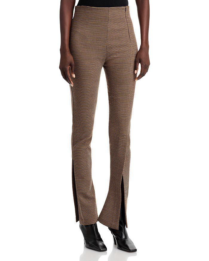 A.W.A.K.E. Mode Gingham Pants