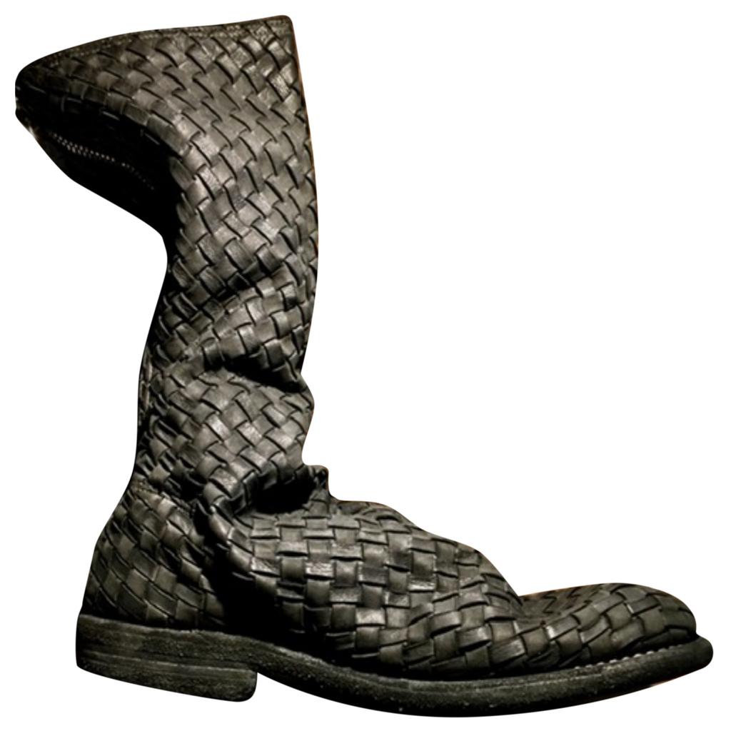 guidi Guidi Leather biker boots
