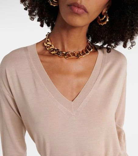 Valentino VLogo Signature virgin wool sweater 4