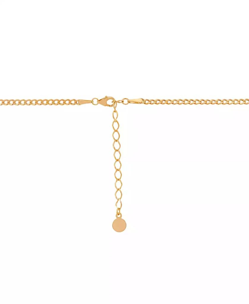 Macy
s Open Heart Pendant Necklace in 10k Gold, 16" + 2" extender 3