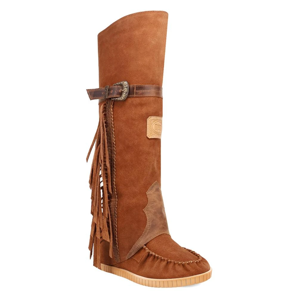 Dingo Lakota Southwest Round Toe Moccasin Boots 2