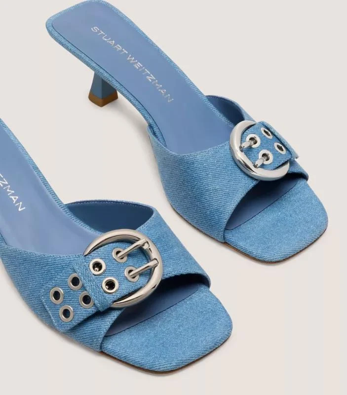 Stuart Weitzman SUPERMOTO SLIDE 50 4