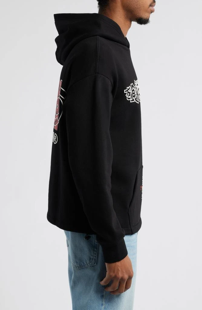 Icecream These Eyes Crop Pullover Hoodie 3