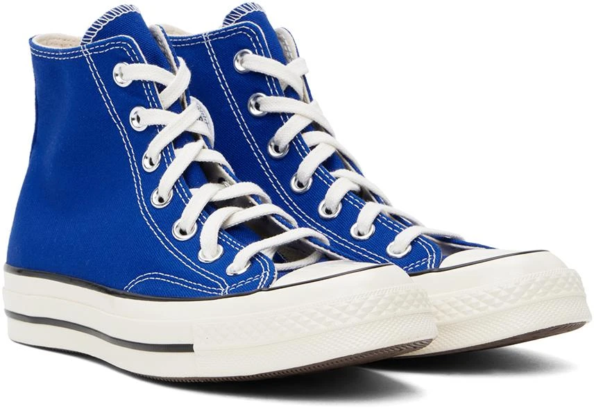 Converse Blue Chuck 70 High Top Sneakers 4