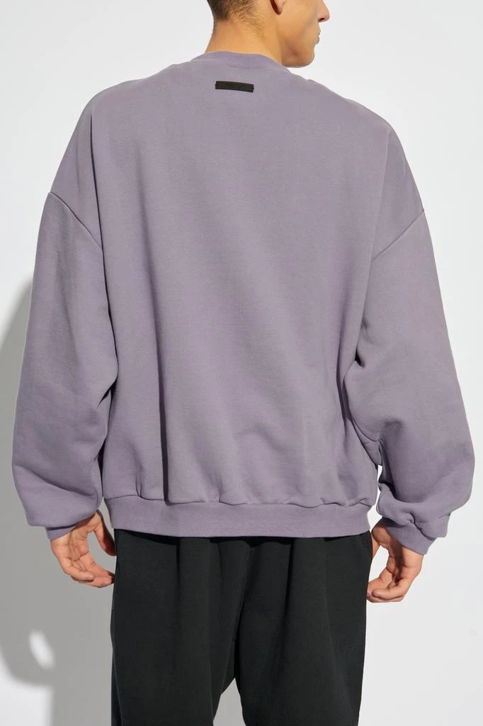 Essentials Sweatshirt with logo 4