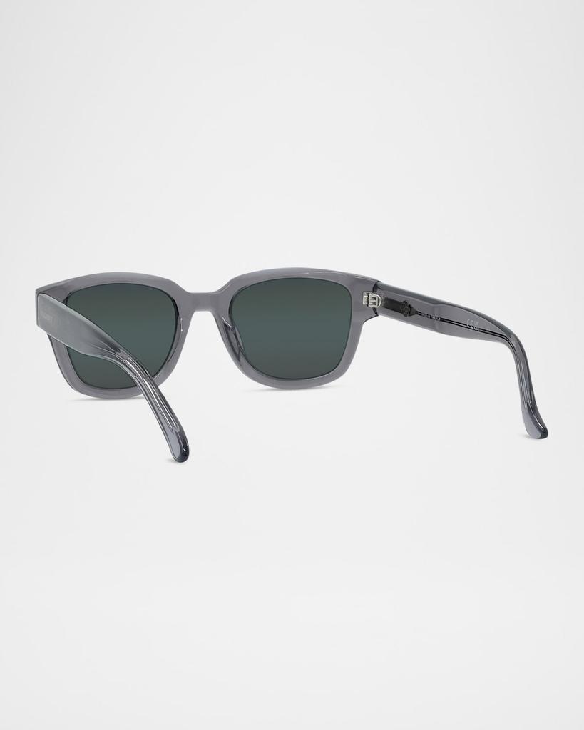 Vuarnet Men's BELVEDERE 09 Acetate Square Sunglasses