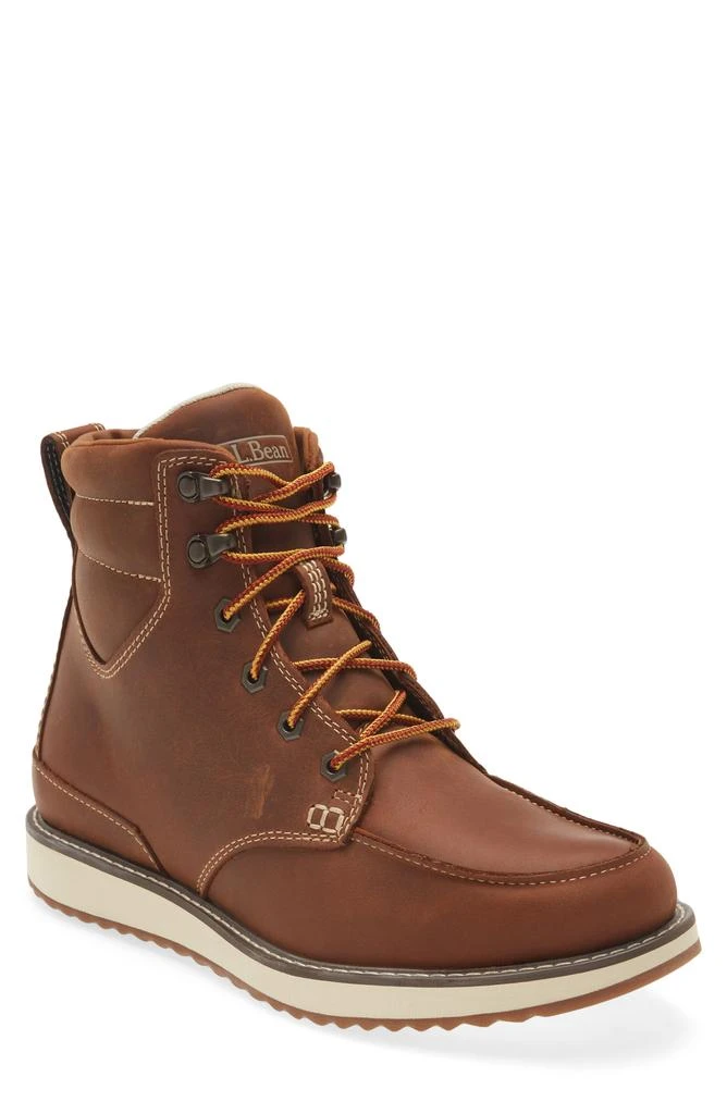 L.L.BEAN Stonington Moc Toe Boot 1