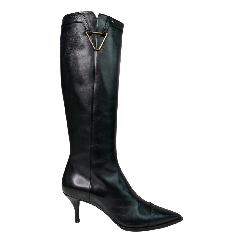 FABI Fabi Pony-style calfskin boots