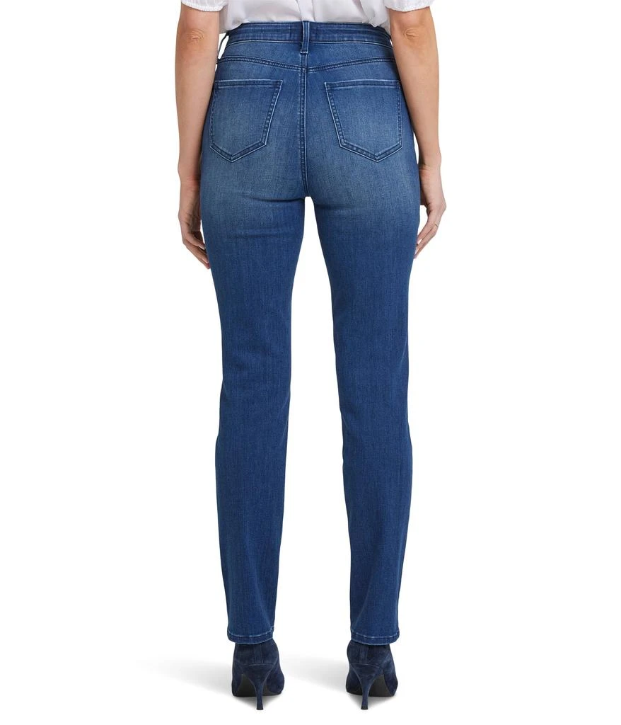 NYDJ Petite High Rise Sheri Slim in Moonlight 2