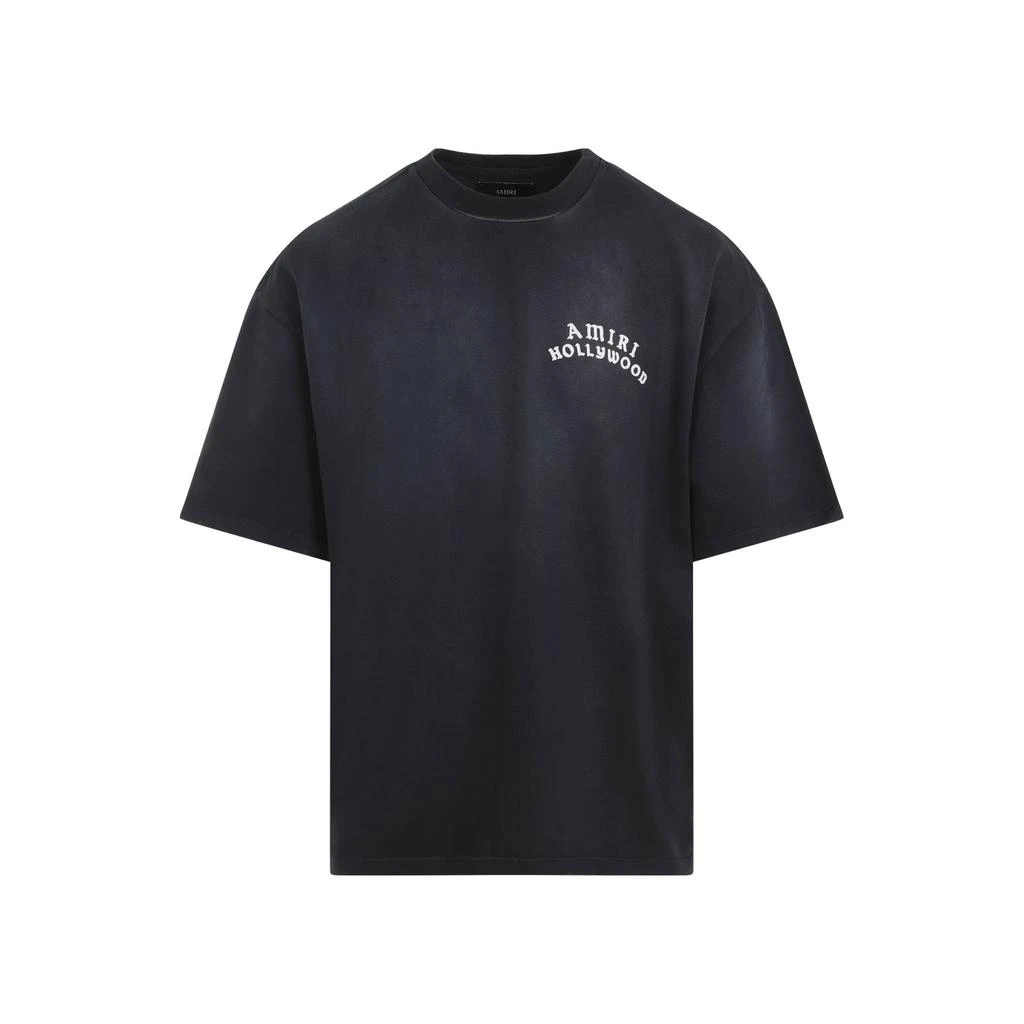 AMIRI Amiri Hollywood Oversized T-Shirt 1