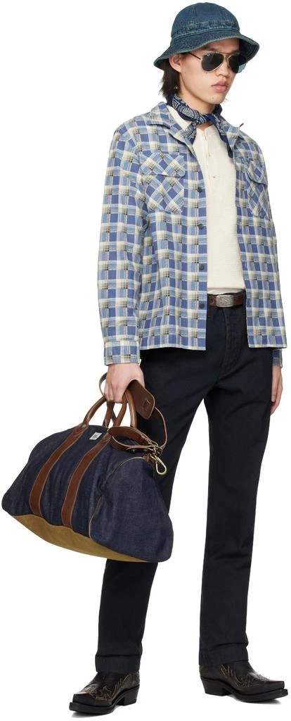 RRL Navy Officer's Trousers 5