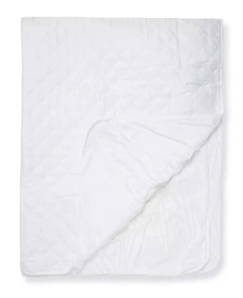 Ella Jayne Overstuffed Plush Allergy Resistant Gel Filled Side/Back Sleeper Pillow & Mattress Protector Set 4
