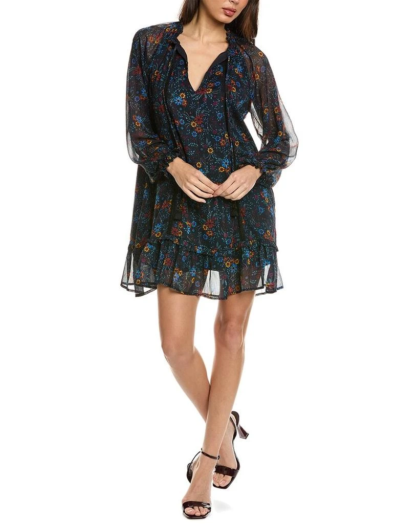 Lost and Wander Lost + Wander Midnight Festival Mini Dress 1