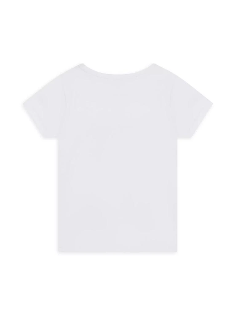 Michael Kors Little Girl's & Girl's Sequin-Embellished Sunglasses T-Shirt 3
