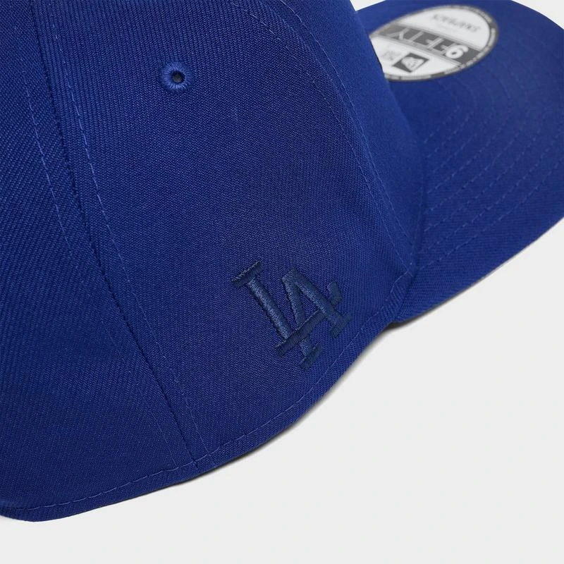 New Era New Era Los Angeles Dodgers MLB 9FIFTY A-Frame Cartoon Snapback Hat 5