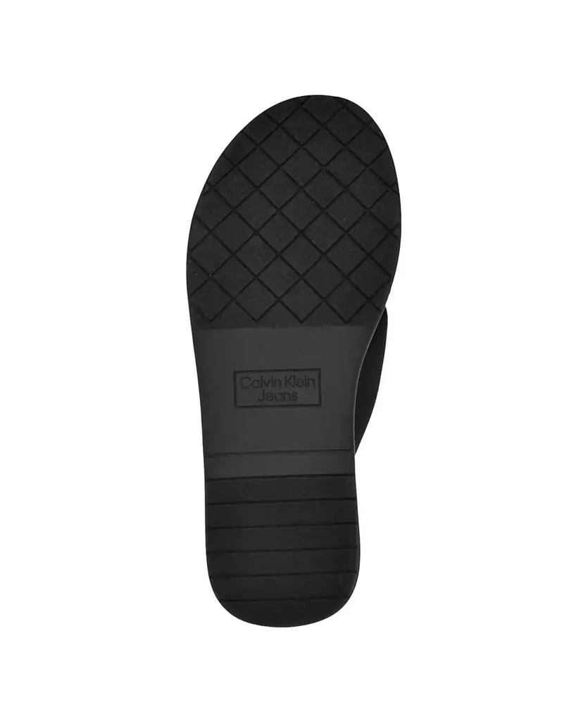 Calvin Klein Women's Evey Criss-Cross Slip-On Sandals 5