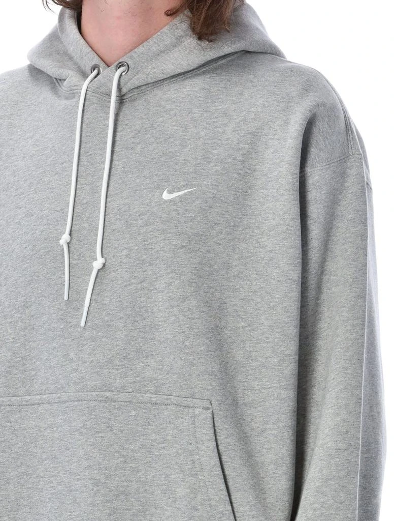 NIKE Nike Solo Swoosh Fleece Pullover Hoodie 5