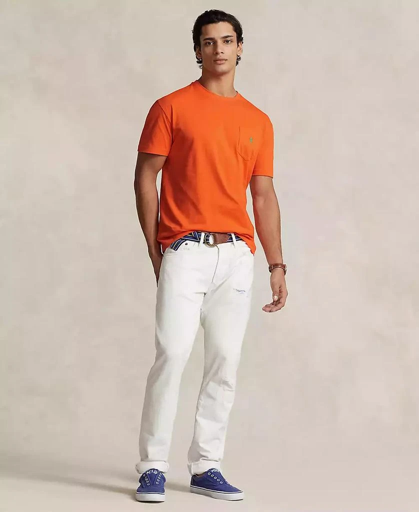 Polo Ralph Lauren Men's Classic-Fit Jersey Pocket T-Shirt 5