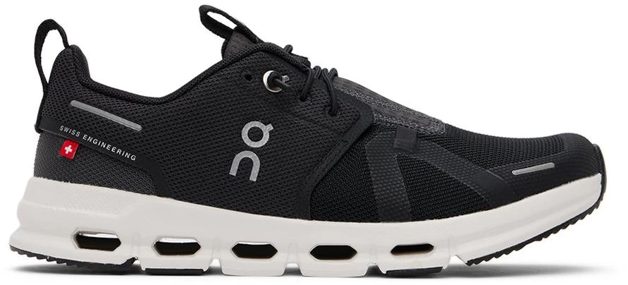 On Kids Black Cloud Sky Big Kids Sneakers 1