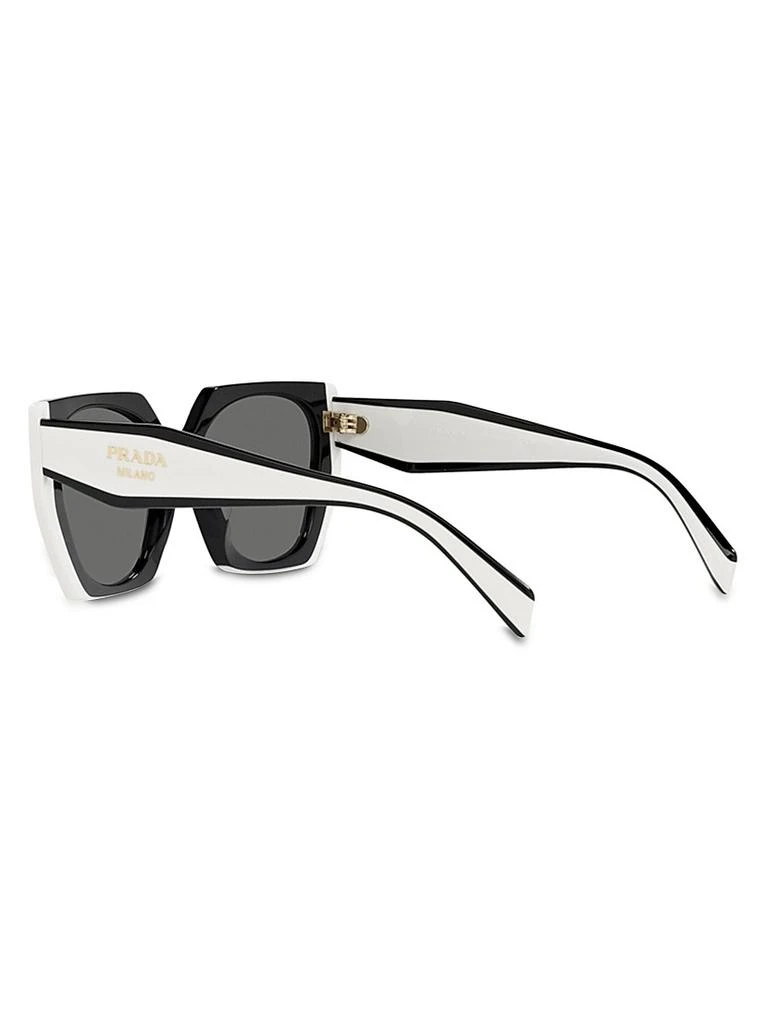 Prada 55MM Cat-Eye Sunglasses 6