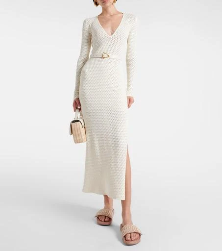 Jimmy Choo Fitz faux pearl-embellished slides 2