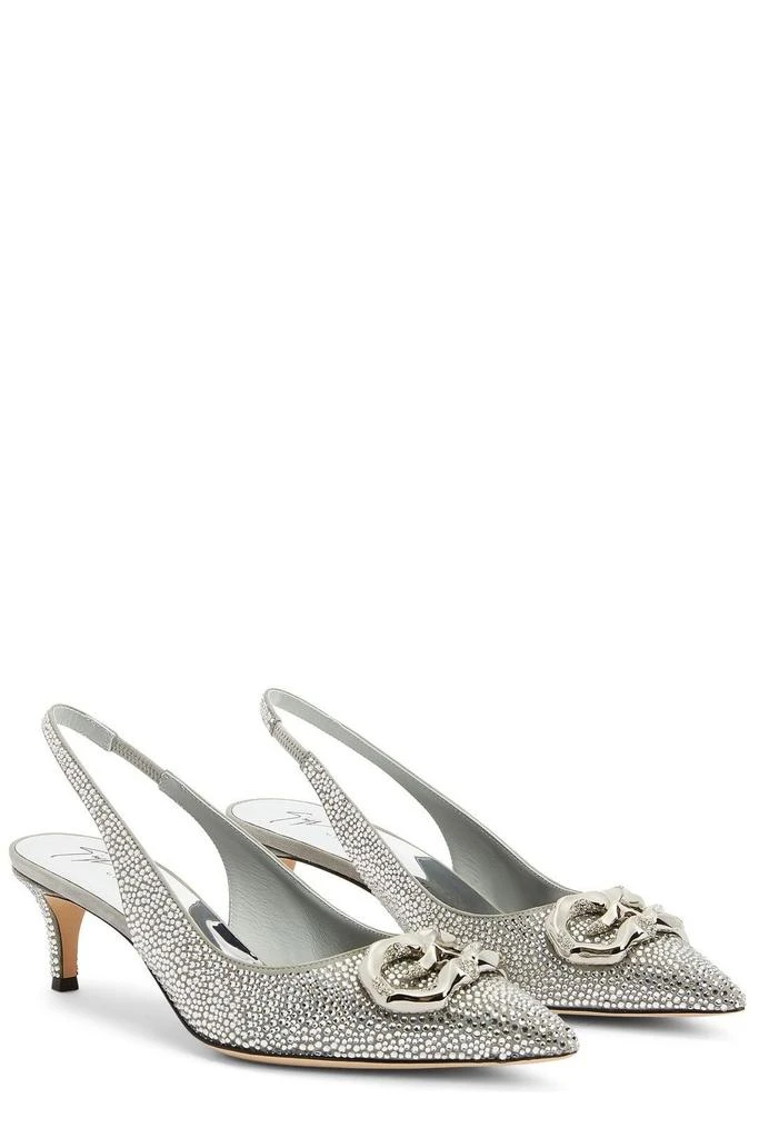 Giuseppe Zanotti Giuseppe Zanotti Cyprienne Embellished Pumps 2