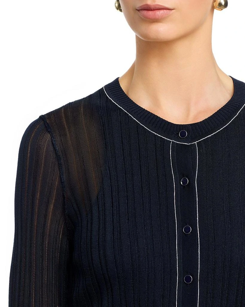 TOCCIN Crosby Cropped Cardigan Sweater 4