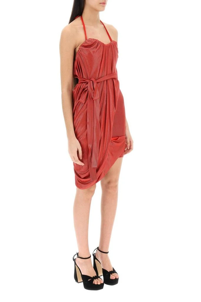 Vivienne Westwood Vivienne Westwood Asymmetric Mini Dress 2