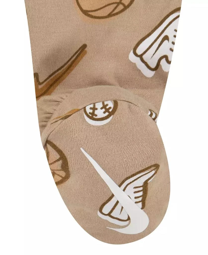 NIKE Baby Boys or Girls Printed Footed Coverall 4