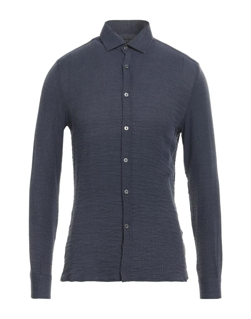 MESSAGERIE Solid color shirt 1