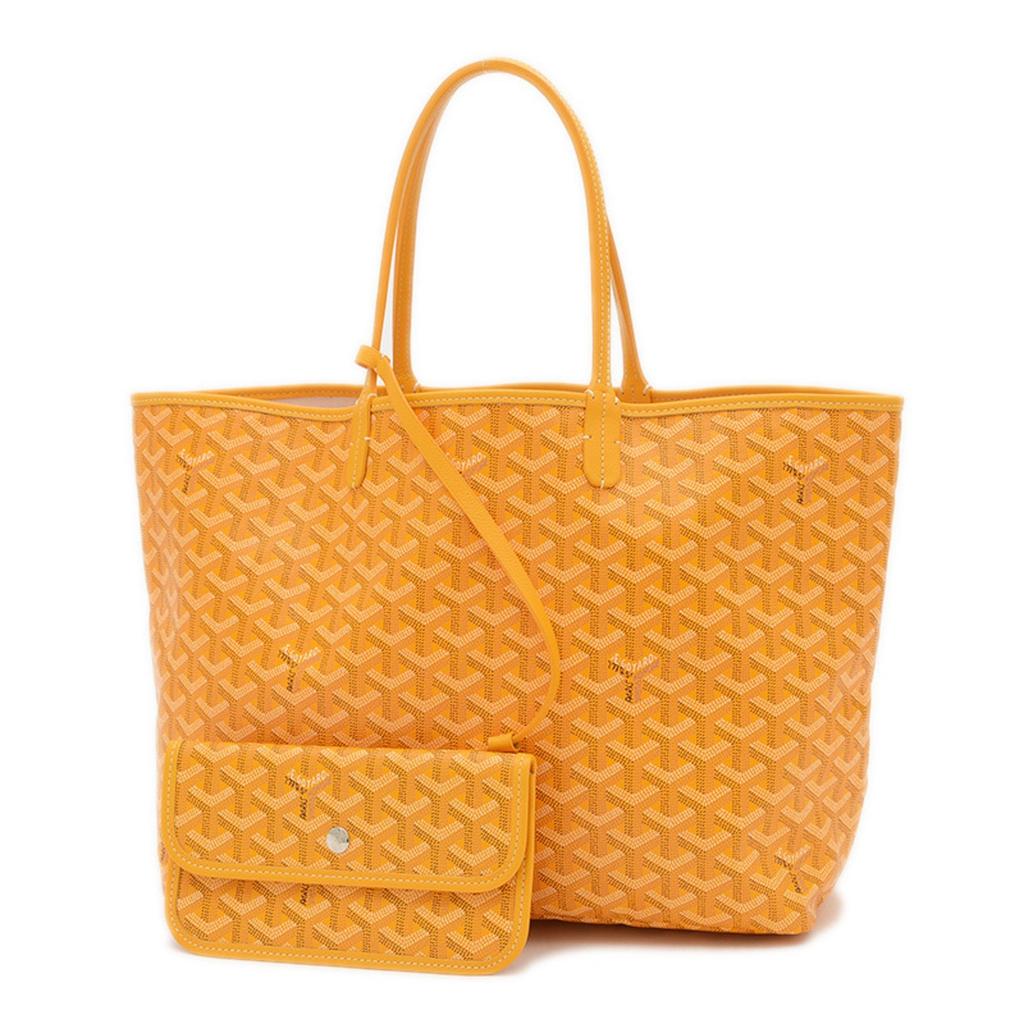 Goyard Canvas Leather Tote Bag (Pre-Owned)