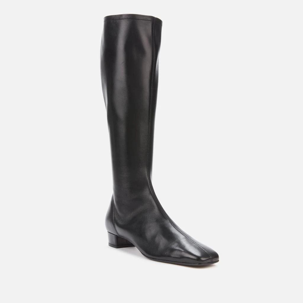 BY FAR BY FAR Women's Edie Leather Knee-High Boots 3