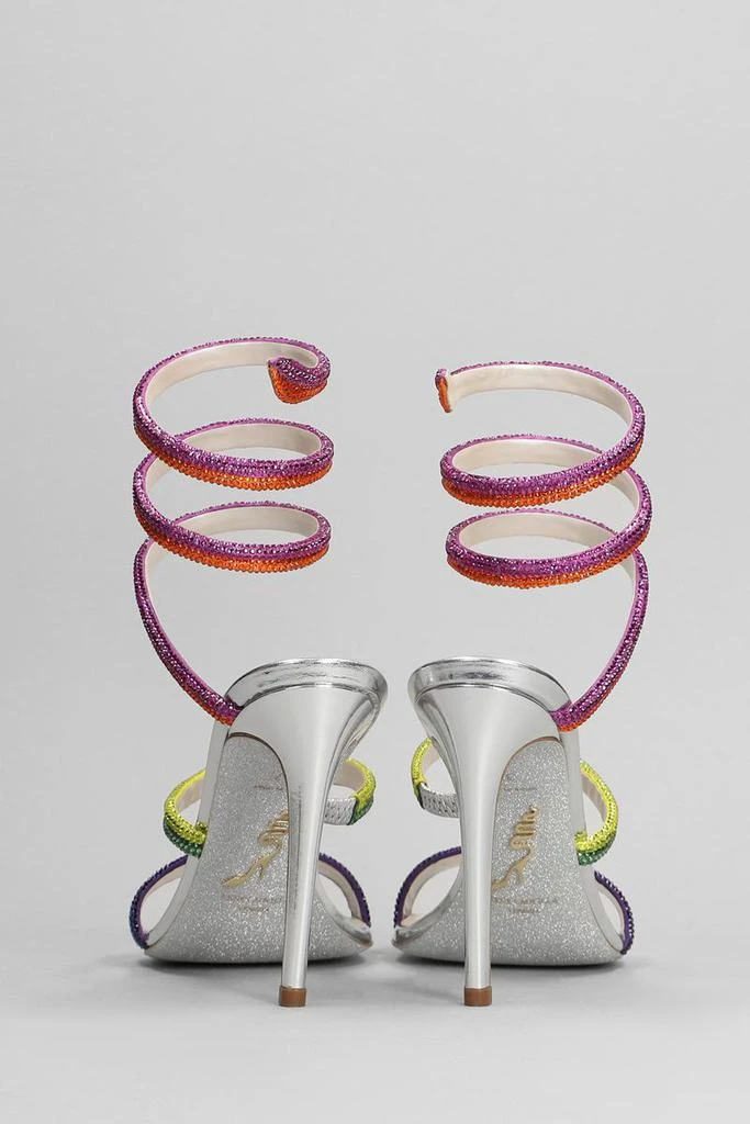 Rene Caovilla René Caovilla Rainbow Sandals 4